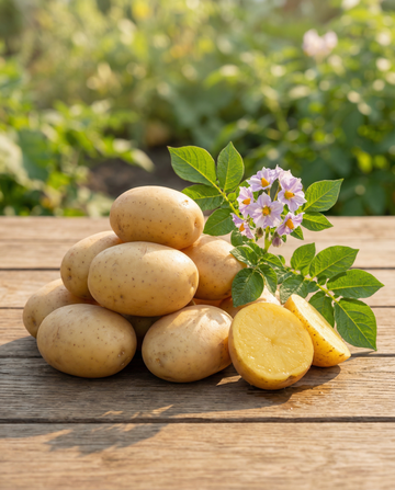 Sementes de Batata Verdadeira Soltasia F1 (Solanum tuberosum) – vegetal anual