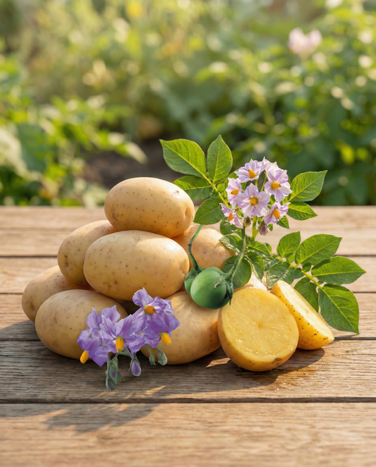 Batata Verdadeira Soltasia F1 (Solanum tuberosum) – sementes de vegetal anual da SeedsChoice