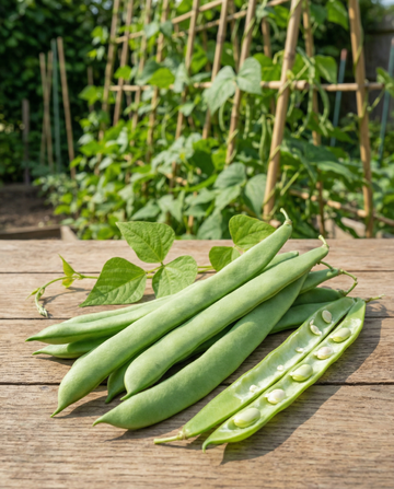 Judía verde trepadora Helda (Phaseolus vulgaris) – semillas de trepadora anual de SeedsChoice