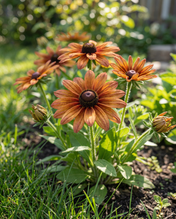 Sementes de coneflower Sahara (Rudbeckia hirta) – sementes de flor anual da SeedsChoice