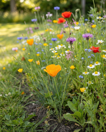 For Grass Borders Mix 15 M2 Pack semillas – gramínea anual