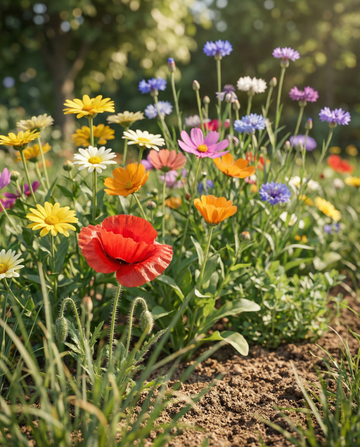 Friendly Summerflowers Mix 15m2 semillas – flor anual