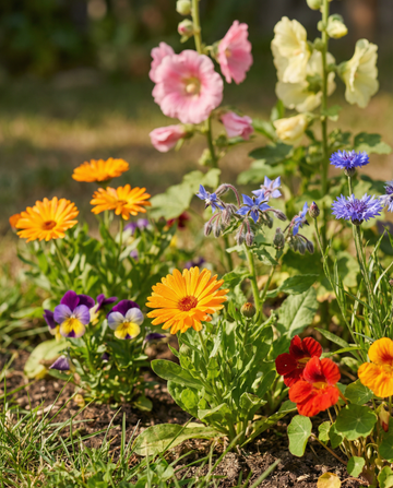 Sementes de Mix Comestível 7 Variedades Embalagem 15m2 – flor anual