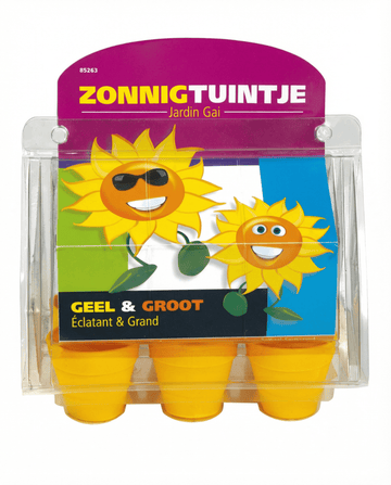 Sementes de girassol 50 Cm Kids (Helianthus annuus) – kit de cultivo anual