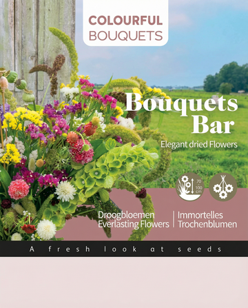 Sementes de flor anual Everlasting Dried Bouquet Mix 70 To 100 Cm da SeedsChoice