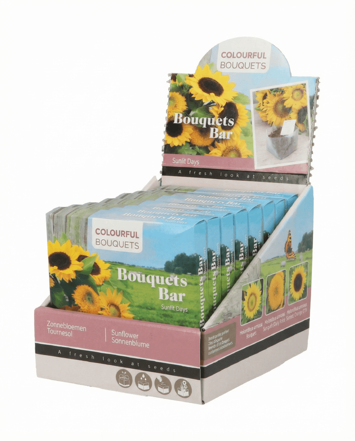 Sementes de girassol 75 Cm Bouquet Mix (Helianthus annuus) – flor anual