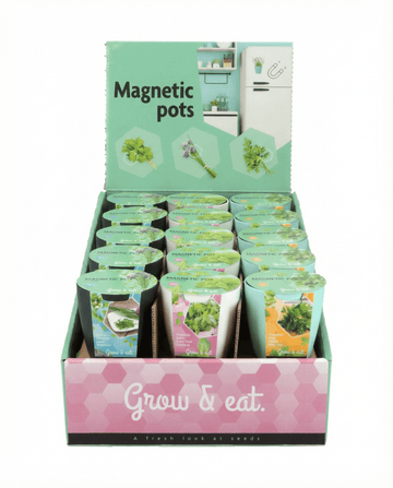 Sementes de Manjericão, Cebolinho e Salsa – kit de cultivo de SeedsChoice