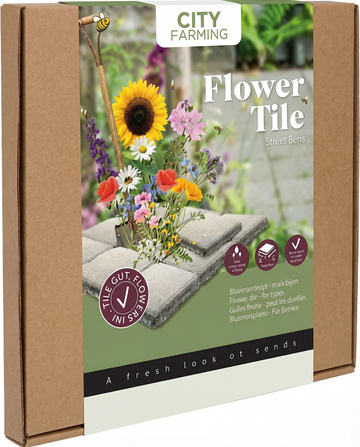 Sementes Tile For Bees Mix 30x30cm – flor anual