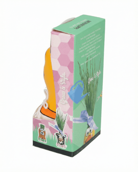 Semillas de raigrás italiano Lolium multiflorum kit de césped figura de pato