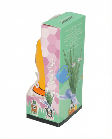 Semillas de hierba raigrás italiano figura de pato (Lolium multiflorum) – kit de cultivo