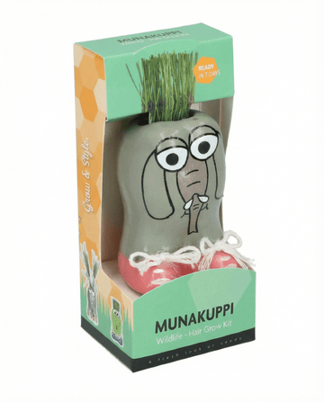 Azevém-italiano (Lolium multiflorum) – sementes em kit de cultivo da SeedsChoice