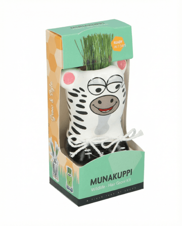 Sementes de Grass Zebra – kit de cultivo da SeedsChoice