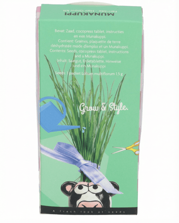 Sementes de azevém-italiano para pastagem – kit de cultivo da SeedsChoice