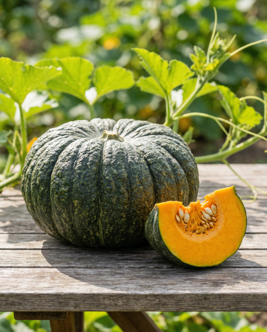 Semillas de calabaza Marina Di Chioggia (Cucurbita maxima) – hortaliza anual de SeedsChoice