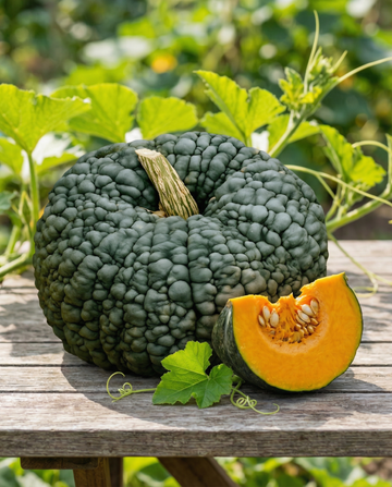 Sementes de abóbora Marina Di Chioggia (Cucurbita maxima) – legume anual