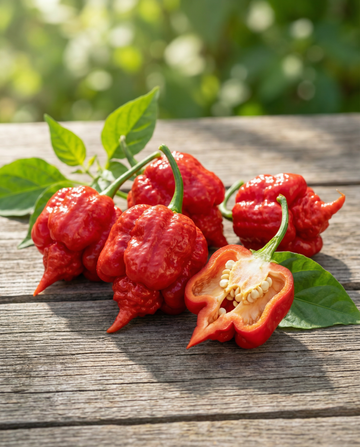 Pimiento Carolina Reaper (Capsicum chinense) – semillas de hortaliza de SeedsChoice