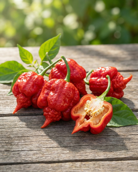 Pimiento Carolina Reaper (Capsicum chinense) – semillas de hortaliza de SeedsChoice