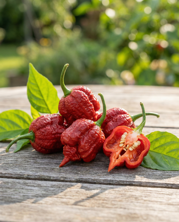 Semillas de pimiento Carolina Reaper (Capsicum chinense) – hortaliza