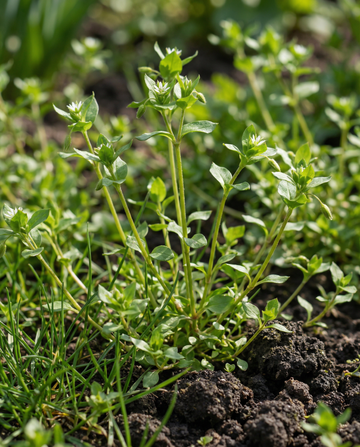 Pamplina (Stellaria media) – semillas de hierba anual en SeedsChoice