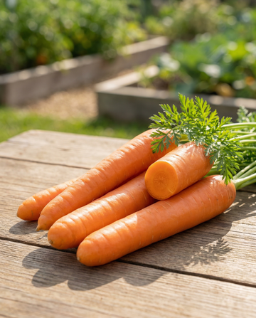 Fita de sementes de cenoura Nantes 2 (Daucus carota) – fita de sementes anual da SeedsChoice