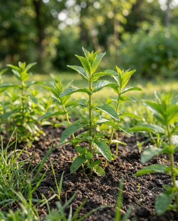 Semillas Hierbabuena Pads 4 (Mentha spicata) – discos de semillas