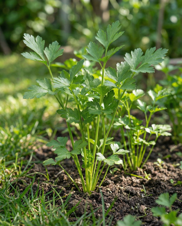 Salsa Pads 4 (Petroselinum crispum) – sementes em disco anuais da SeedsChoice