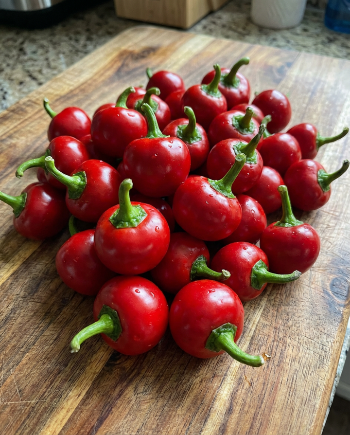 Sementes de Pimento Papecchia (Capsicum annuum) – vegetal anual