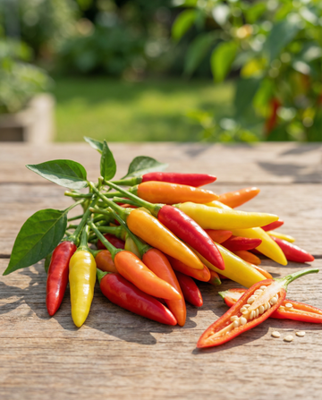 Mezcla de pimientos Rawit (Capsicum frutescens) – semillas de hortaliza anual de SeedsChoice
