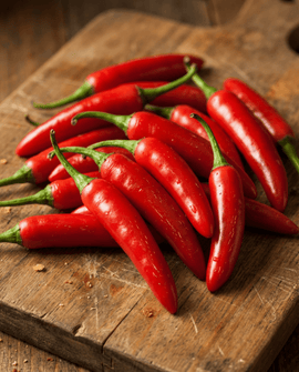 Serrano Pepper Seeds Capsicum Annuum Annual Variety