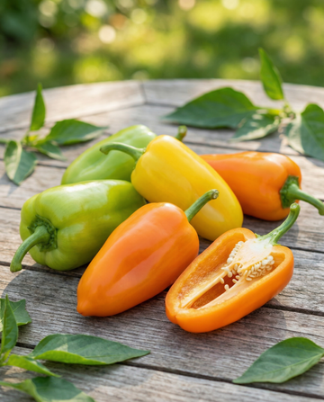 Semillas de pimiento Caloro (Capsicum annuum) – verdura anual