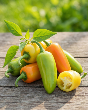 Semillas de pimiento Caloro (Capsicum annuum) – verdura anual de SeedsChoice