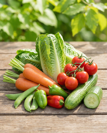 Coleção Pack Varanda Terraço 6 Variedades – sementes de vegetais anuais da SeedsChoice