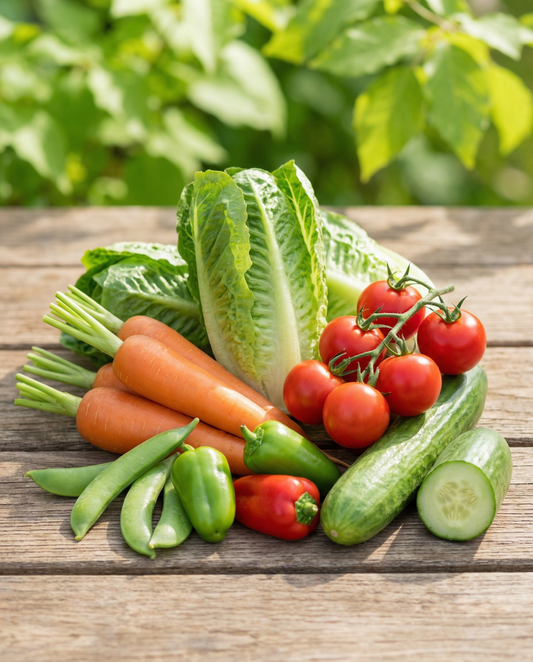 Coleção Pack Varanda Terraço 6 Variedades – sementes de vegetais anuais da SeedsChoice