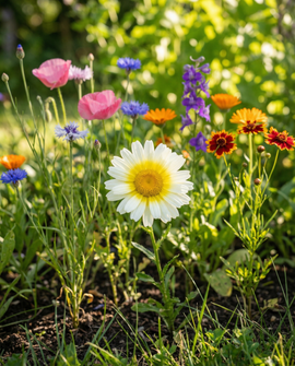 Sementes de mistura de flores perfumadas anuais – cobertura de 25 m²