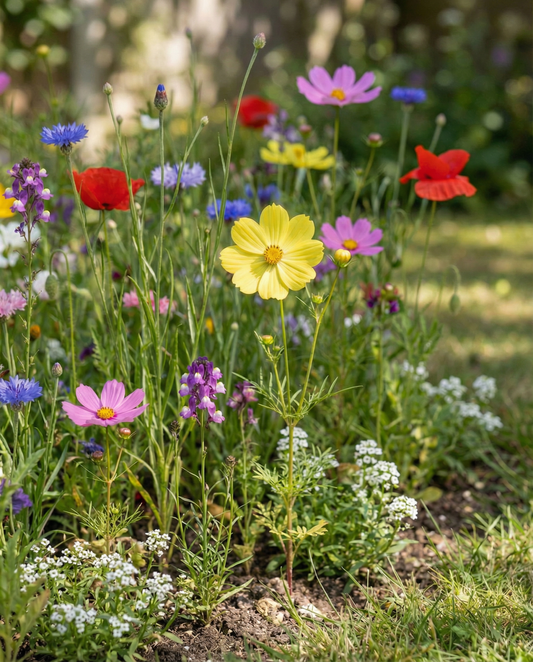 Butterfly Mix 50m² Coverage – annual flower seeds from SeedsChoice