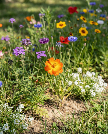For Butterflies Mix 100m² Coverage seeds – annual flower