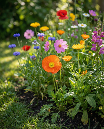 Summer Mix 100 M2 Coverage 400 G Pack seeds – annual flower