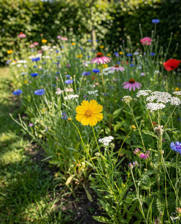 Native Wildflower Mix Meadow Blend seeds – annual flower