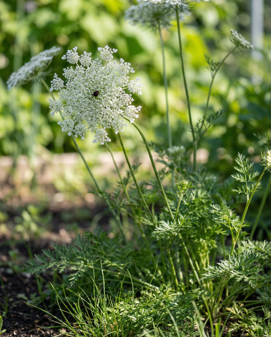 Cenoura-brava (Daucus carota) – sementes bienais de hortaliça da SeedsChoice