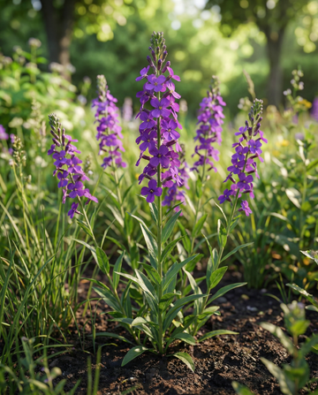 Violeta de Damasco Mix (Hesperis matronalis) – sementes de flor bienal da SeedsChoice