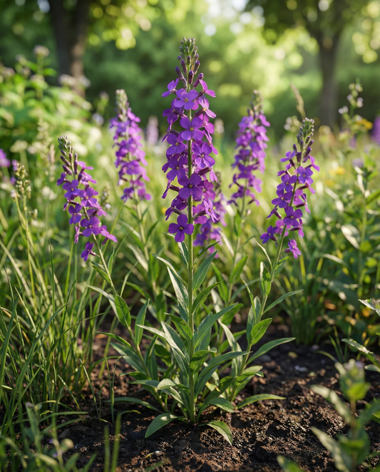 Semillas de violeta de Damasco en mezcla (Hesperis matronalis) – semillas de flor bienal de SeedsChoice