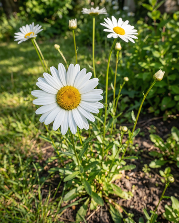 Sementes de Ox Eye Daisy Mix (Leucanthemum vulgare) – flor perene