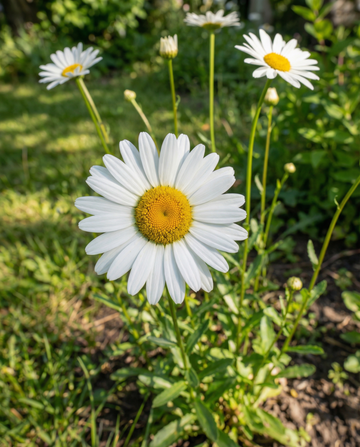 Ox Eye Daisy Mix (Leucanthemum vulgare) – sementes de flor perene da SeedsChoice