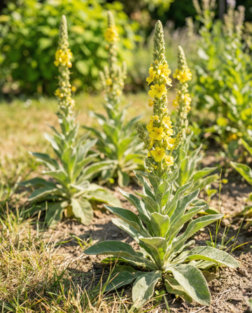 Verbasco (Verbascum thapsus) – semillas de flor bienal de SeedsChoice