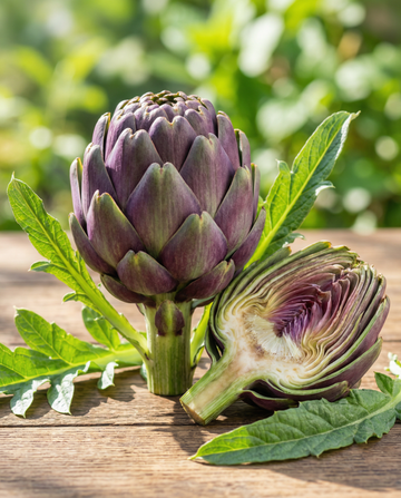 Sementes de alcachofra Violetto Precoce (Cynara scolymus) – legume perene