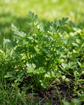 Sementes de Aipo para Corte Apium Graveolens Erva Anual