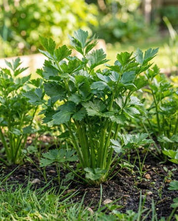 Aipo para Corte (Apium graveolens) – sementes de erva aromática anual da SeedsChoice