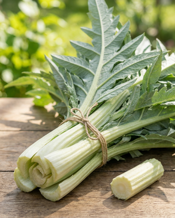 Sementes de Cardy Blanc Améliore (Cynara cardunculus) – perene