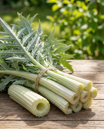 Cardy Blanc Améliore (Cynara cardunculus) – sementes perenes da SeedsChoice