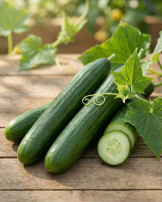 Sementes de Pepino Improved Telegraph (Cucumis sativus) – vegetal anual da SeedsChoice